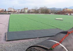 Amatör sahalara suni çim