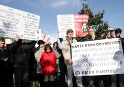 "Ordu Solu"ndan İsrail'e tepki