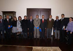 Çevreci kurumlara takdiraname