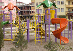 Ordu'ya 4 yeni çocuk parkı