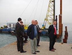 Fatsa iskelesi devam ediyor