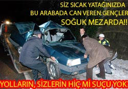 YETKİLİLER; VİCDANINIZ  RAHAT MI ?!