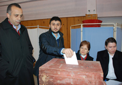 AKP Ordu'da temayül yoklaması yaptı