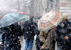 Etkili kar yağışı geri geliyor