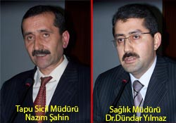 Ordu'ya iki yeni müdür