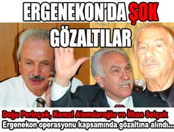 Selçuk ve Perinçek'te gözaltında