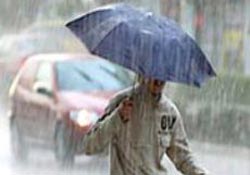 Bütün hafta boyu yağış var