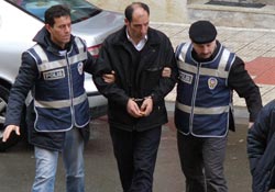 Ünye firarisi Samsun'da yakalandı