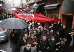 GÜ'den İsrail protestosu