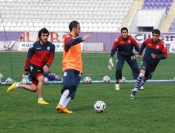 "Boluspor maçını ciddiye alıyoruz"