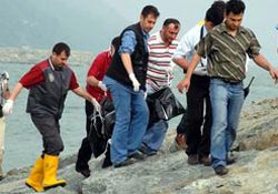 Derenin içinden ceset çıktı