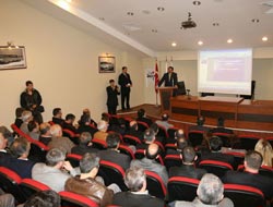 Ünye'de mobese tanıtım toplantısı