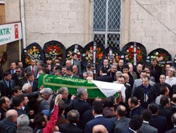 Rektör Kefelioğlu kayınvalidesini kaybetti