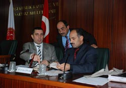 Mecliste Filistin'e yardım toplandı