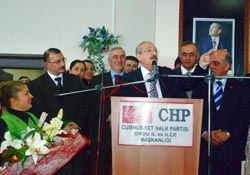 CHP'li Kılıçdaroğlu Ordu'daydı