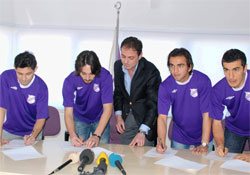 Orduspor'a 4 yeni isim katıldı