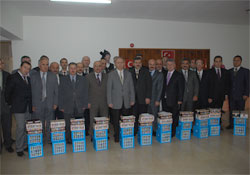 Fatsa'da her okula kitap seti