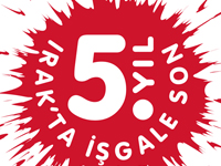 işgale hayır'a cop