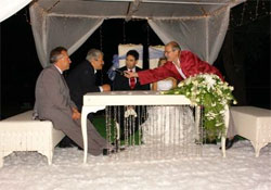 6 bin kişi evlendi, 730 kişi evlendi