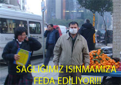 AKP'nin kömürü hışır etti ömrümü!