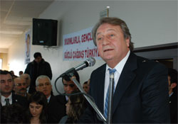 DSP Genel Başkanı Sezer Ordu'ya geliyor