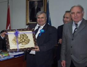 Masum Türker'den OSMMM' ye ziyaret