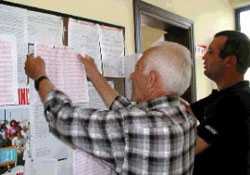 Ordu'da sahte seçmenlere ceza