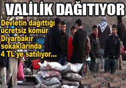 Devletin kömürü böyle satılıyor