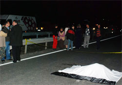 Ordu'da kaza:2 ölü