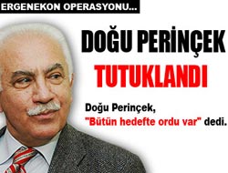 Doğu Perinçek tutuklandı