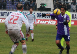 Orduspor evinde mağlup oldu