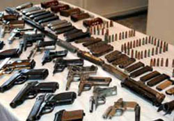 Ulubey'de silah kaçakçısı tutuklandı