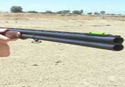 Tüfekle oynarken kendini vurdu