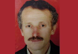 Kestiği ağacın altında can verdi