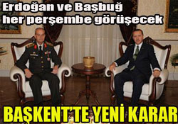 Her Perşembe görüşecekler