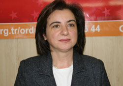 Bahar Çebi'ye Bakanlı tanıtım