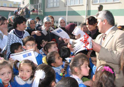 Ordu'da 136 bin öğrenci karne aldı