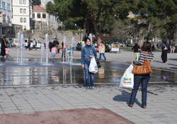 Ünyelilerin "meydan" keyfi