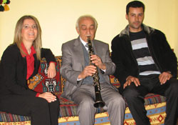 60 yıldır usta olduğu işi yapıyor