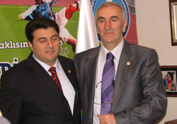 CHP adayı ÇEBİ'den ASKF'ye ziyaret