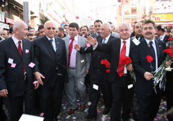 Giresun MHP adayları tanıtıldı