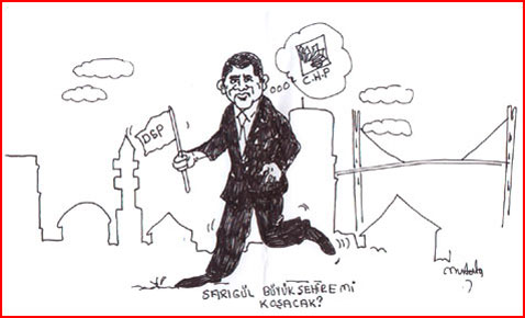 ORDULU SARIGÜLCÜLER ANKARAYA ÇIKARMA YAPIYOR