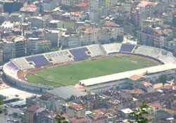 19 Eylül stadyumunun üstü kapatılacak