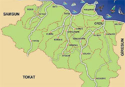 Ordu'ya ait son nüfus bilgileri