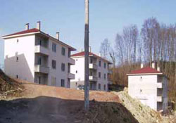 Ulubey heyelan konutları kuraları Şubat'ta