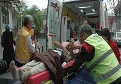 12. kattan düşen işçi hayatını kaybetti