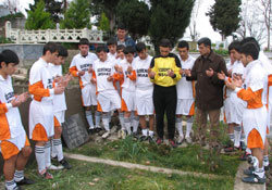 İdmanyurdu'ndan ölen kaptanlara vefa