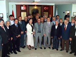 Ordu muhtarları bilgisayarlandı