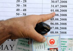 KEY listeleri gecikiyor