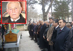 Eğitim sevdalısı Çağatay vefat etti